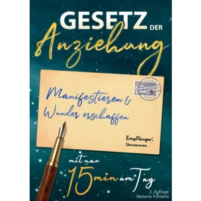 Abbildung von Gesetz der Anziehung: Manifestieren &amp; Wunder erschaffen mit nur 15 Minuten am Tag