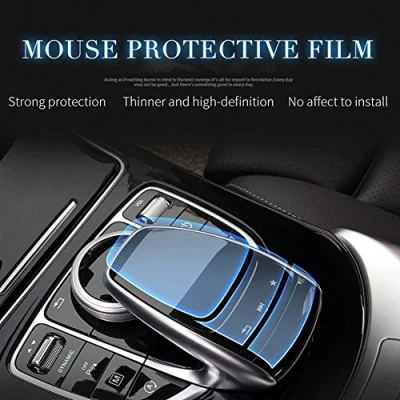 Abbildung von LFOTPP Schutzfolie für Mercedes Benz GLE Klasse/GLS/CLA/AMG Center Console Control Maus