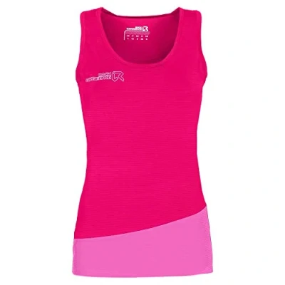Abbildung von Rock Experience REWL00531 Merlin Woman Tank Vest Unisex 2000 Cherries Jubilee+0834 SUPER PINK L