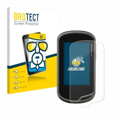 Abbildung von BROTECT Schutzglas für Garmin Oregon 600 Schutzfolie Panzer Folie Glas [Extrem Kratzfest 9H, Anti Fingerprint, Ultra Transparent]