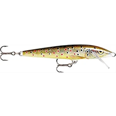 Abbildung von Rapala Unisex Erwachsene F07TR Angelköder, Barsch, 9