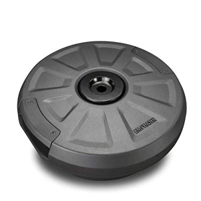 Abbildung von EMPHASER EBS111A kraftvoller 28 cm Aktivsubwoofer zum Einbau in Reserverad Mulde/Felge, Auto Bassbox mit 200 Watt Verstärker, geschlossenes Gehäuse