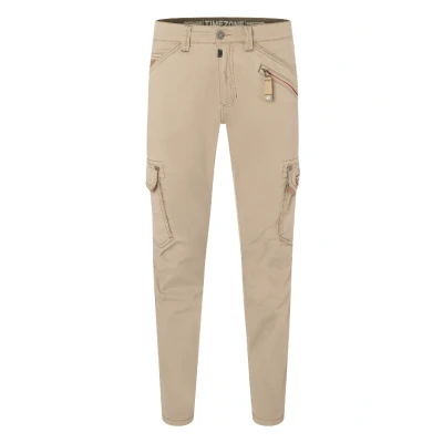 Abbildung von Timezone Jeans Slim Fit, Herren, Größe: 29x32, Chino beige