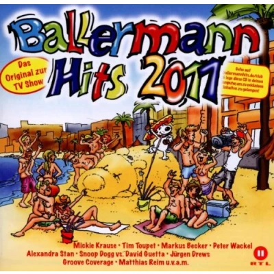 Abbildung von Ballermann Hits 2011 Various Artists Compilation CD