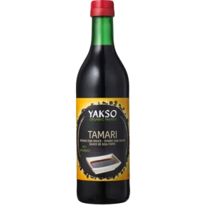 Abbildung von Yakso Bio Sojasauce Tamari Würzig 500 ml