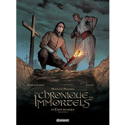 Abbildung von La chronique des immortels, Tome 6 : Le coup de grâce Deuxième partie: grace