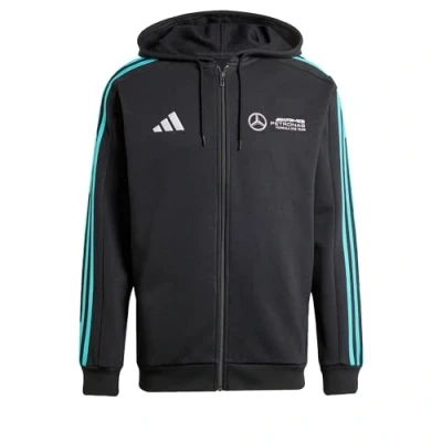 Abbildung von adidas Performance Sweatjacke Black white, Herren, Größe: Small, white