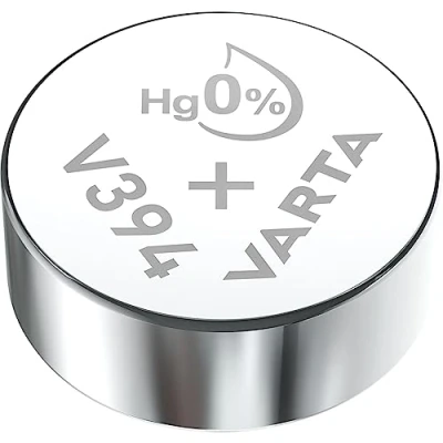 Abbildung von Varta 1 Watch V 394 Primär Silber Uhrenbatterie Blister Knopfzelle