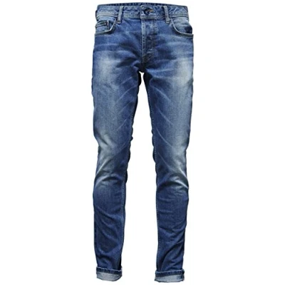 Abbildung von ONLY &amp; SONS Herren Straight Leg Jeans AVI REGULAR FG0004A MEDIUM BLUE, Gr. W32/L34, Blau (Light Blue Denim)
