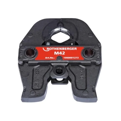 Abbildung von ROTHENBERGER Pressbacke Standard 3 gliedrig, M Pressbacken Kontur, 42mm Arbeitsbereich Durchmesser 1000001273 für Fitting, Presszange, Pressfittinge