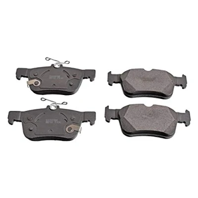 Abbildung von BLUE PRINT ADF124210 Bremsbelagsatz Hinterachse mit akustischer Verschleißwarnung Befestigungsmaterial FORD: Mondeo 5 Kombi, Focus Mk4 Turnier