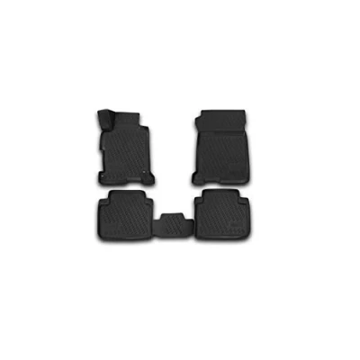 Abbildung von Element Passgenaue 3D Fussmatten Designed für Honda Accord, Mk9, 2012 2019, 4tlg.