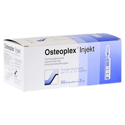 Abbildung von Osteoplex Injekt Ampullen 50 St