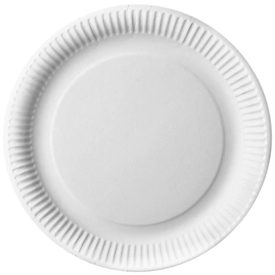 Abbildung von PAPSTAR 50 Teller, Pappe rund Ø 29 cm weiss