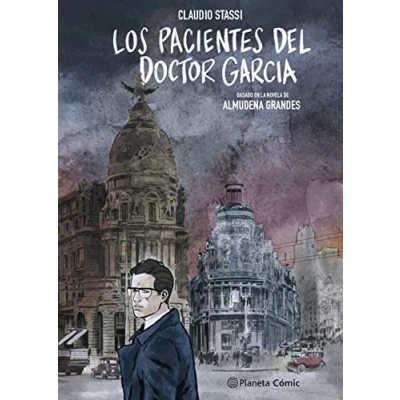 Abbildung von Los pacientes del doctor García (novela gráfica): Basado en la novela de Almudena Grandes