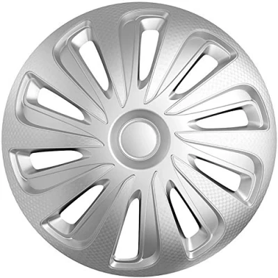 Abbildung von AutoStyle PP 5313S Radblenden 13Zoll silber/carbon