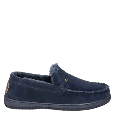 Abbildung von WARMBAT Grizzly Suede GRZ4410 45 Hausschuh Navy