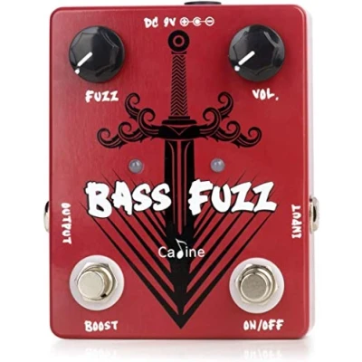 Abbildung von CP 82 Bass Fuzz Guitar Effects Pedal
