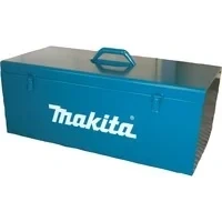 Abbildung von Metall Elektrokettensägen Transportkoffer, Werkzeugkiste