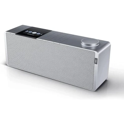 Abbildung von Loewe Klang s1 Lichtgrau, Stereo Smartradio, 80 Watt, DAB, DAB+, UKW, Audio Streaming, Amazon Music, Spotify Connect, Deezer, Bluetooth, USB, Internetradio, Digitalradio, WLAN Radio, App Steuerung
