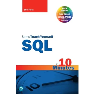 Abbildung von SQL in 10 Minutes a Day, Sams Teach Yourself