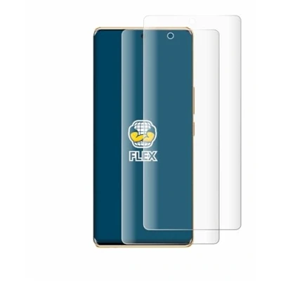 Abbildung von BROTECT 2 Stück Full Cover Schutzfolie für Infinix Note 40 Pro Plus Screen Displayschutz Folie [3D Curved, Anti Fingerprint, Kristall Klar]