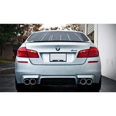 Abbildung von Heck Spoiler Spoilerlippe Kofferraum Heckspoiler Lippe für F10 Limousine