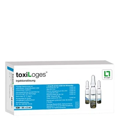 Abbildung von toxiLoges 50X2 ml