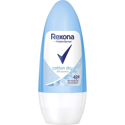 Abbildung von Rexona Deo Roll On, Cotton Dry, 50 ml