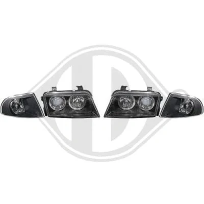 Abbildung von DIEDERICHS HD Tuning 1016385 Hauptscheinwerfersatz AUDI: A4 B5 Limousine, Avant