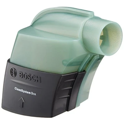 Abbildung von BOSCH Schleifaufsatz Staubbox für Handkreissägen, passend zu PKS 55 A