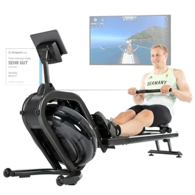 Abbildung von Wasser Rudergerät Nemo IV Fitness Aufstellbar