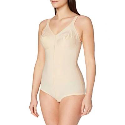 Abbildung von Playtex Damen Shaping Body Incredible Sculpting „It&#039;s a Sheath“ Body, Weiss, 85C