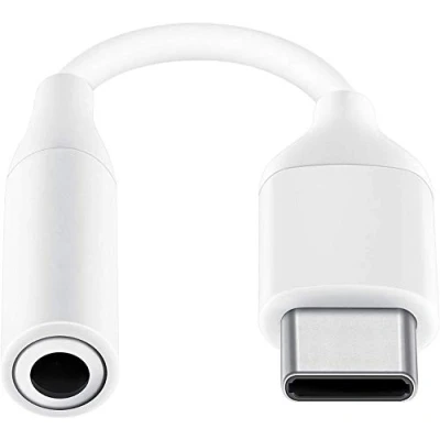 Abbildung von Samsung EE UC10JUWEGUS USB C auf 3,5 mm Kopfhöreranschluss Adapter für Note10 und Note10+