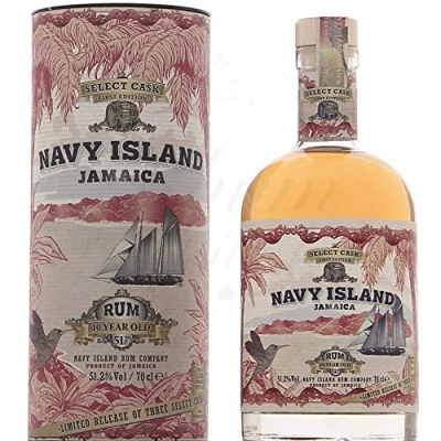 Abbildung von Navy Island Jamaica 10 Years Old Select Cask Rum (1 x 0.7 l)