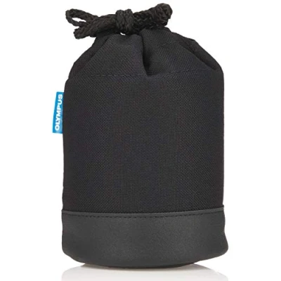 Abbildung von Olympus LSC 0811 kleine Objektivtasche, schwarz