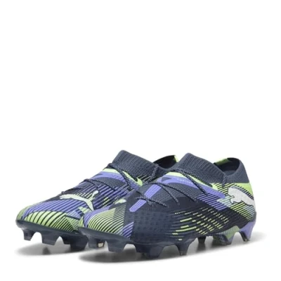 Abbildung von Puma Future 7 Ultimate LOW FG/AG Fußballschuh Nocken, Herren, Größe: 42, Gray skies/white/fizzy apple Schuhe