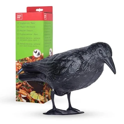 Abbildung von Swissinno Vogel Schreck Taubenabwehr Rabe Natural Control