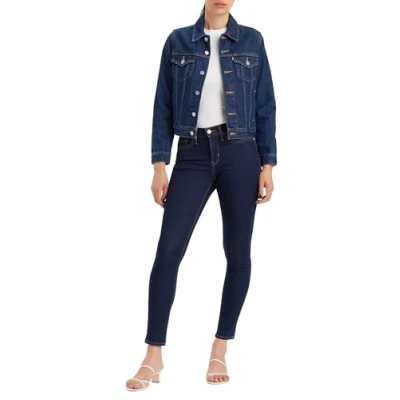 Abbildung von Levi&#039;s Jeans Slim Fit, Damen, Größe: 28x32, Cave wall