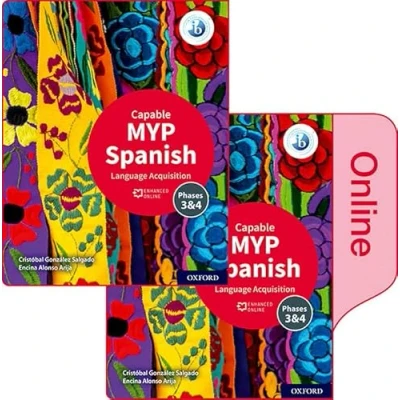 Abbildung von NEW MYP Spanish: Language Acquisition Capable Print and Enhanced Online Course Book Pack (2020)
