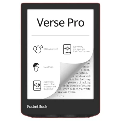 Abbildung von PocketBook Verse Pro Rot