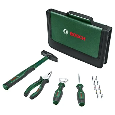 Abbildung von Bosch Home &amp; Garden Werkzeugset Easy Starter Werkzeug Set, 14 teilig