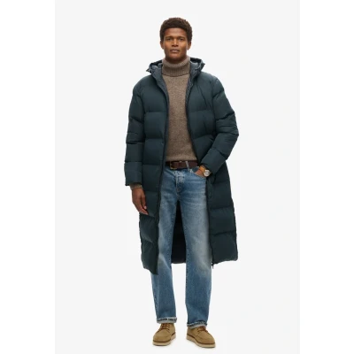 Abbildung von Superdry Wintermantel, Herren, Größe: Medium, Eclipse navy