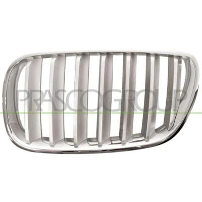 Abbildung von PRASCO BM8032014 Kühlergrill links titan, chrom BMW: X3