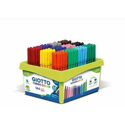 Abbildung von Giotto 5259 00 Turbo Color Fasermaler, Mehrfarbig
