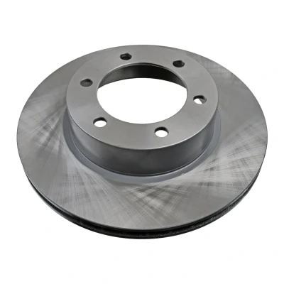Abbildung von FEBI BILSTEIN 108471 Bremsscheibe Vorderachse 318 22,5 6 139,7 innenbelüftet beschichtet TOYOTA: Land Cruiser Prado 90