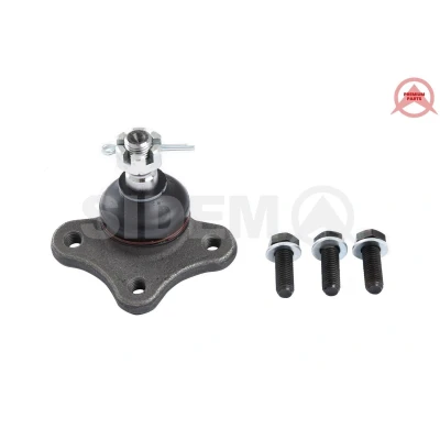 Abbildung von SIDEM 52084 Traggelenk Vorderachse oben mit Befestigungsmaterial 13,7 FORD: Ranger Mk2, MAZDA: B Serie Pritsche/Fahrgestell, Pickup
