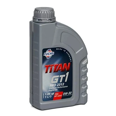 Abbildung von FUCHS Motoröl ÖL TITAN GT1 PRO 2312 0W 30 0W30 ACEA C2 PSA B71 1L 1 Liter