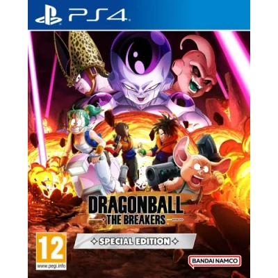Abbildung von Dragon Ball The Breakers P4 VF