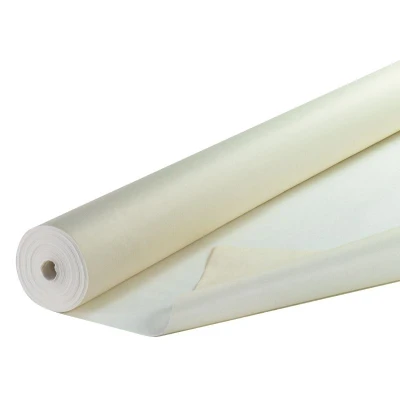 Abbildung von Garcia de Pou Like Linen Tischtuchrolle, 70 g/m², 1,20 x 25 m, Zellstoff, Weiß, Einheitsgröße
